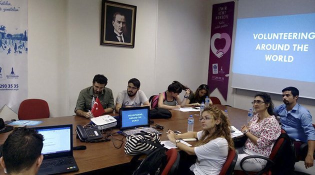 İzmir’in Gençleri Uluslararası Arenada