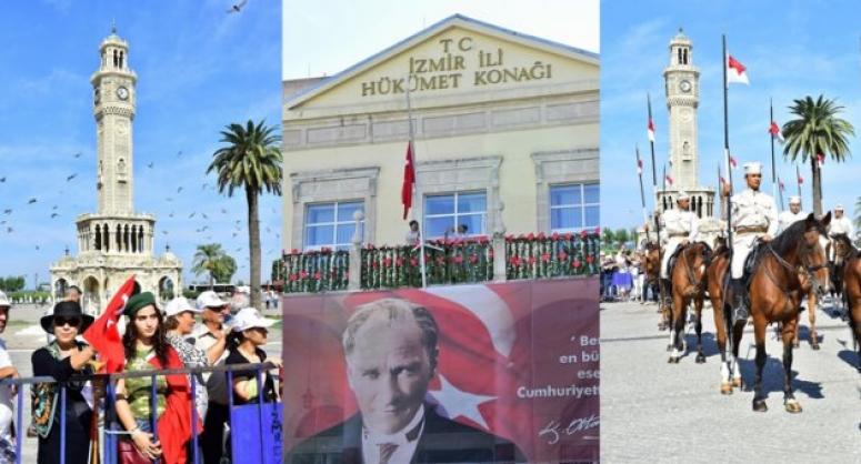 İZMİR’İN GURUR GÜNÜ