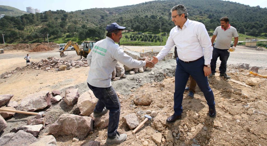 İzmir’in ilk ‘Atık Getirme Merkezi’ açılıyor