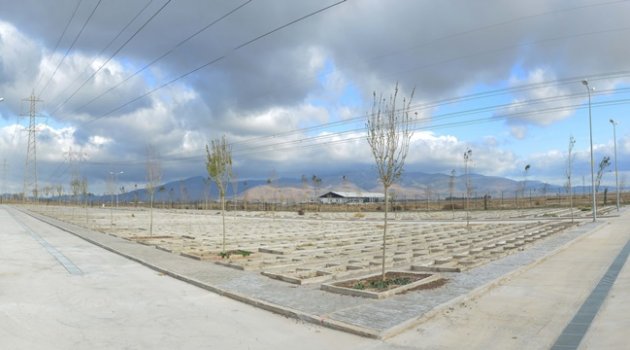 İzmir’in İlk Hayvan Mezarlığı Tamamlandı