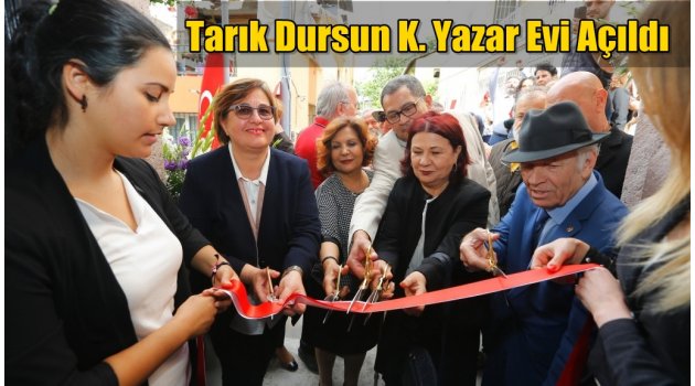 İzmir’in ilk Yazar Evi açıldı