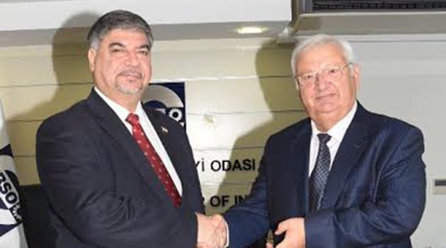 İzmir’in OSB Başarısı Irak’a Rol Model Oldu