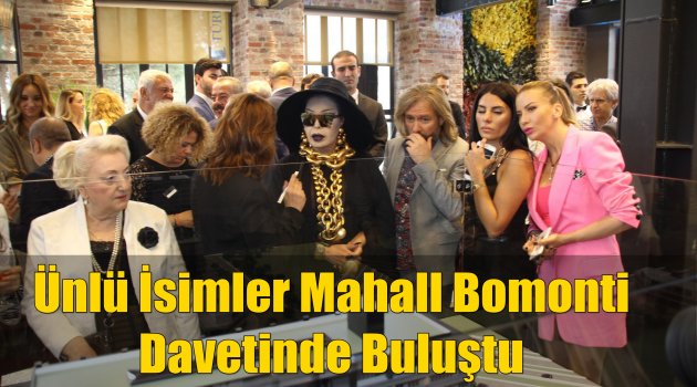 İzmir’in yeni cazibe merkezi Mahall Bomonti İzmir’de