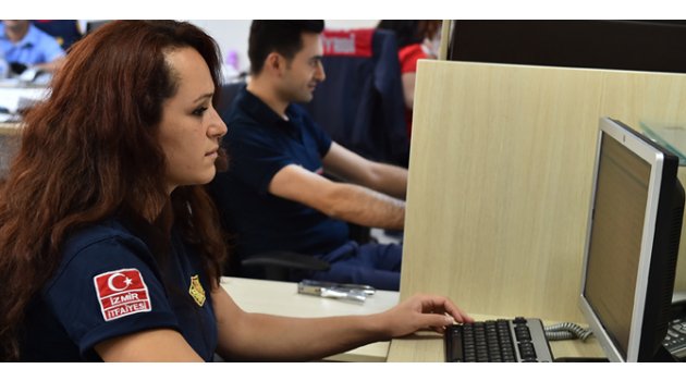 İzmir İtfaiyesi’nden “online” kolaylık
