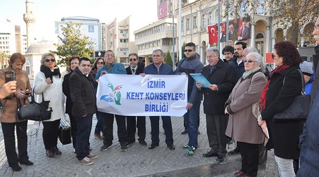 İzmir Kent Konseylerinden ‘Teröre Karşı Birlik’ Çağrısı