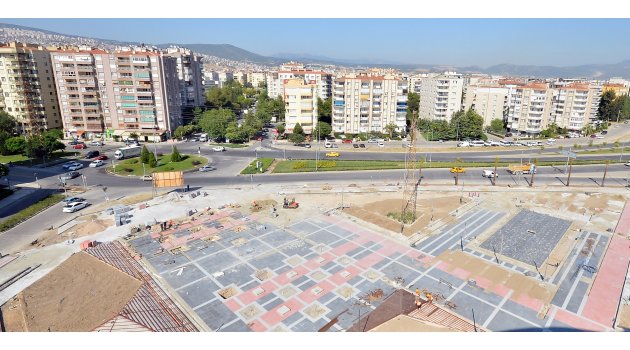 İzmir parkına kavuşuyor