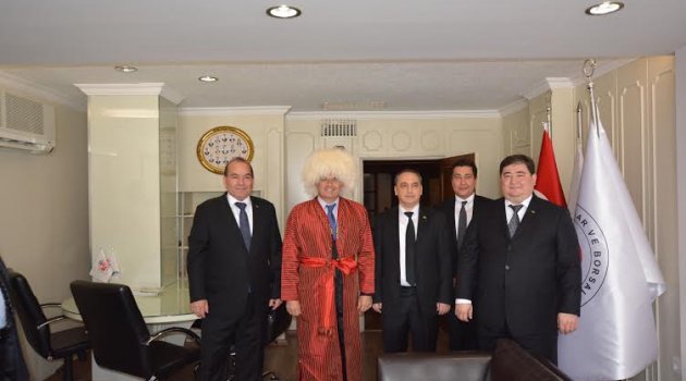 İzmir Ticaret Odasına İşbirliği Ziyareti