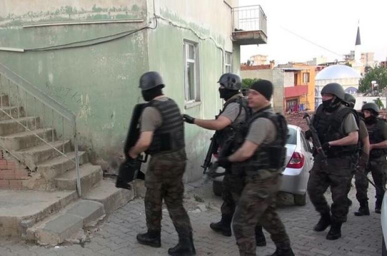 İZMİR'DE IŞİD OPERASYONU