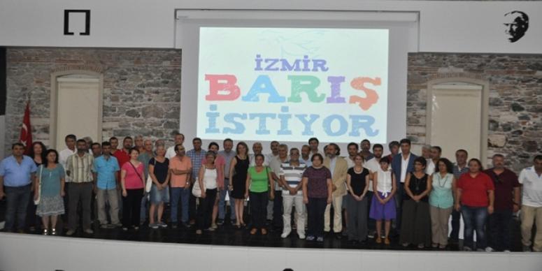 İZMİR BARIŞ BLOĞU KURULDU