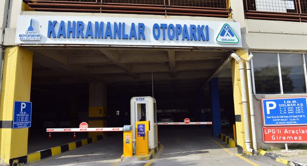 İZMİR BÜYÜKŞEHİR BELEDİYESİ'NDEN OTOPARK HAMLESİ