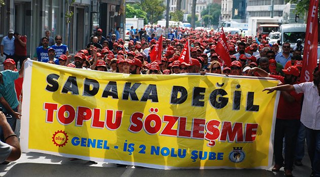 İzmir'de İkinci Grev Sinyali: İzenerji Sözleşmeyi Kabul Etmedi