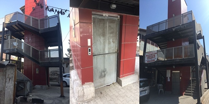 İzmir'de şaka gibi üstgeçit