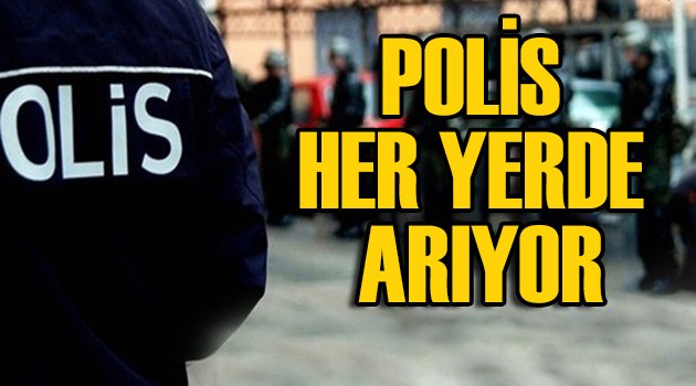 İzmir'de Terör Operasyonu