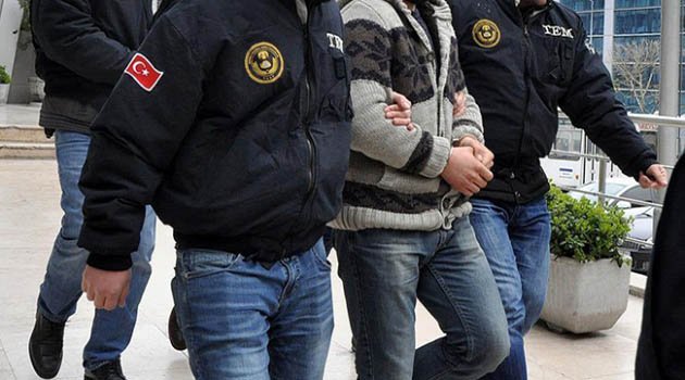 İzmir'de Terör Operasyonu