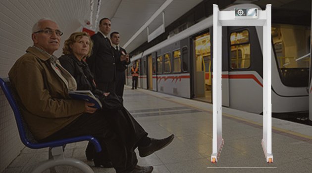 İzmir'de Teröre Karşı X Ray'li Önlem