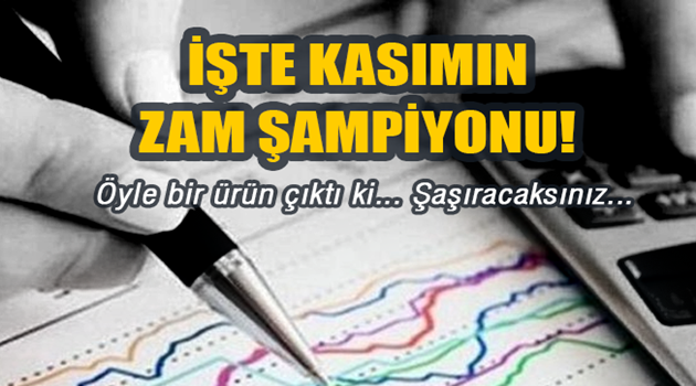 İZMİR'DE ZAM ŞAMPİYONU BELLİ OLDU!