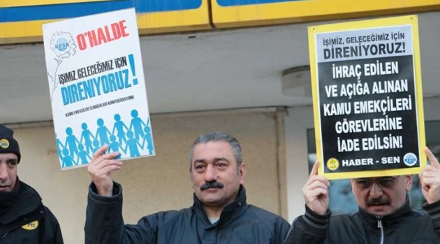 İzmir'deki PTT Çalışanları: İşimizi Geri İstiyoruz