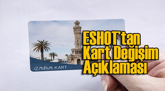 İzmirim Kart Bedeli Yasal Zorunluluk