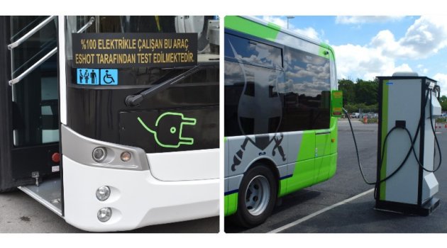 İzmir'in elektrikli otobüs ihalesi tamam