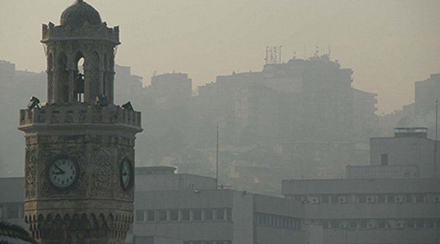 İzmir'in Havası "Hassaslaştı"