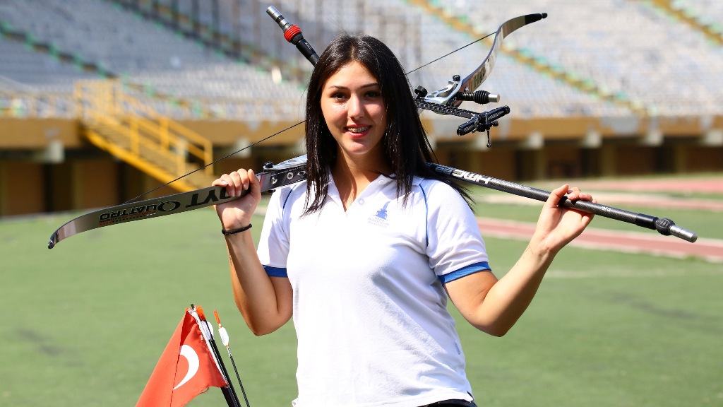 İzmir'in ''okçu prensesi''
