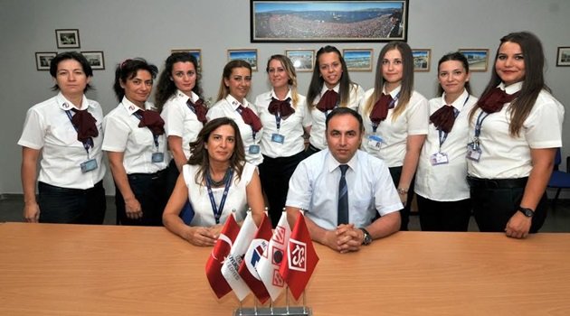İZMİR'İN RAY MELEKLERİ