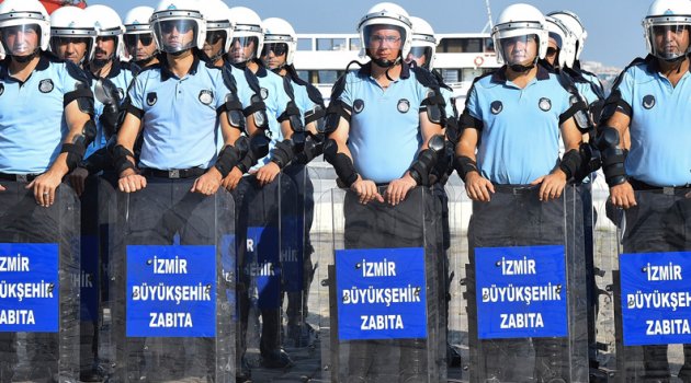 İzmir'in Zabıta Teşkilatı 60 Yaşında