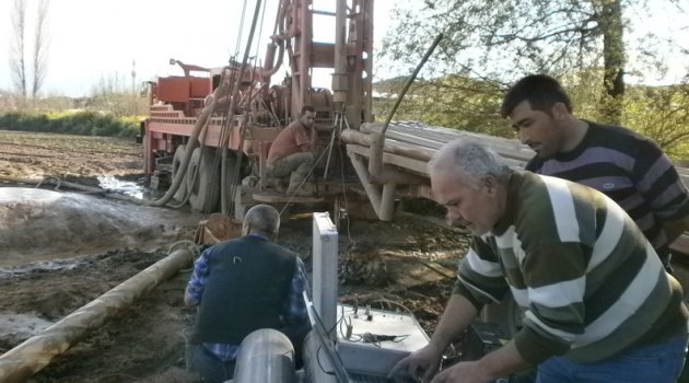 İZSU, 8 ilçeye 15 kuyu daha açıyor