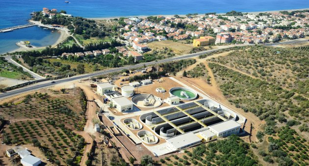 İZSU’DAN GÜMÜLDÜR’E 8.5 MİLYON LİRALIK YATIRIM