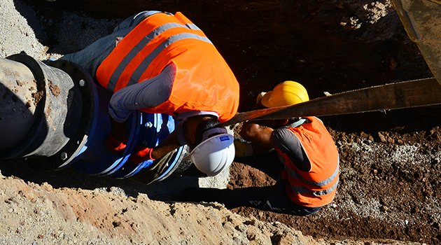İZSU’dan Menderes’e Yeni Şebeke