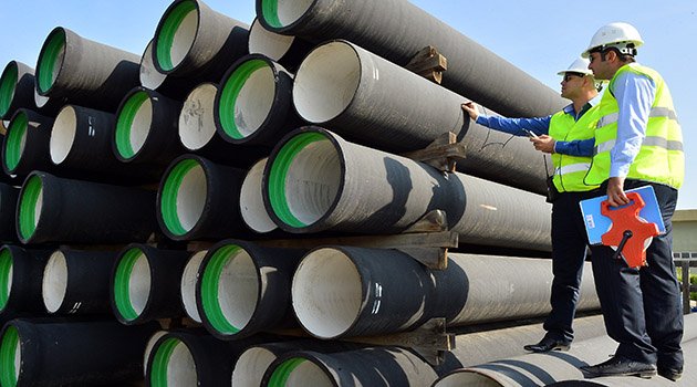 İZSU’dan Mordoğan’a 17.6 Milyon Liralık Yatırım