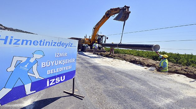 İZSU’dan Selçuk’a 17.3 Milyon Liralık Yatırım