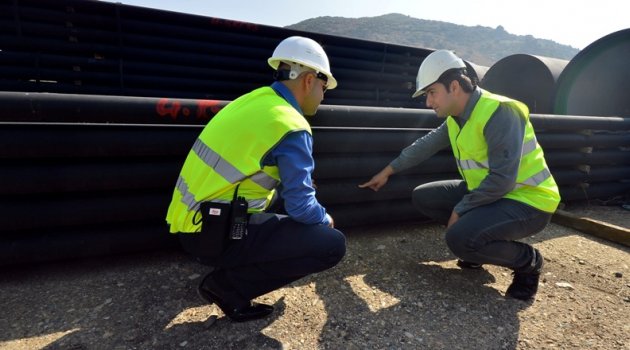 İZSU’dan Torbalı’ya ''8x8’lik yatırım''