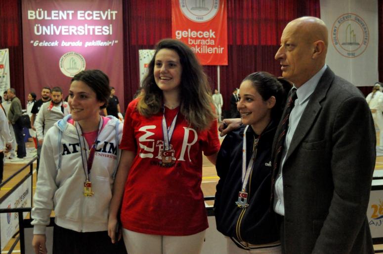 SONRAKİ HEDEF GÜNEY KORE’DE DÜZENLENECEK UNİVERSİADE