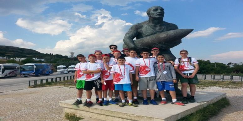 MİNİK BASKETBOLCULARDAN BÜYÜK BAŞARI