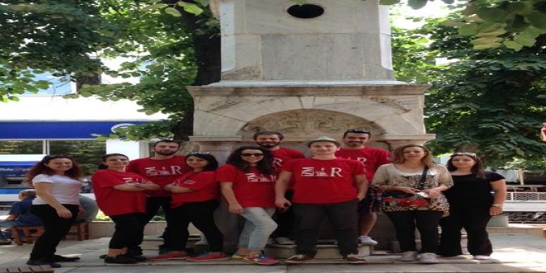 TİRE’NİN ÇEŞMELERİ İZMİR ÜNİVERSİTESİ ÖĞRENCİLERİNE EMANET