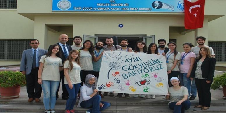 HEPİMİZ “AYNI GÖKYÜZÜNE BAKIYORUZ”