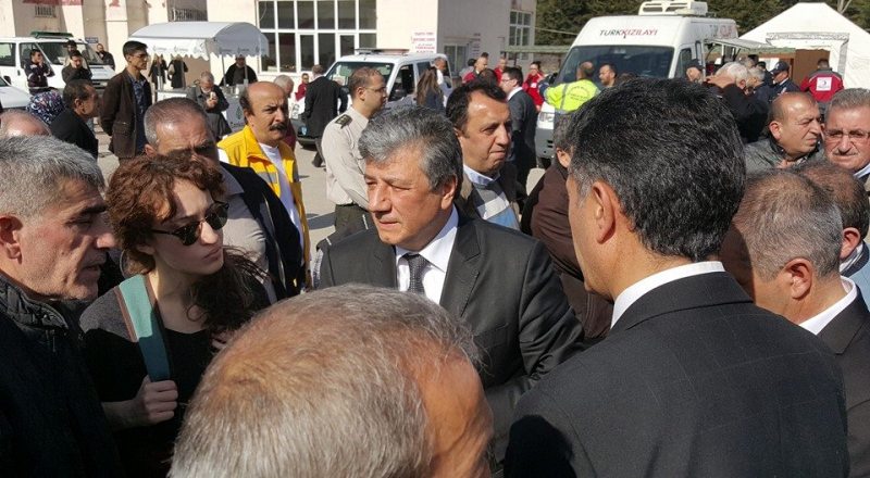 BALBAY, ADLİ TIPTA YAKINLARINI KAYBEDENLERLE BİRLİKTEYDİ