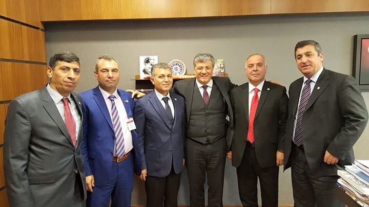 BALBAY, MECLİSTE MARDİNLİLER İLE BULUŞTU