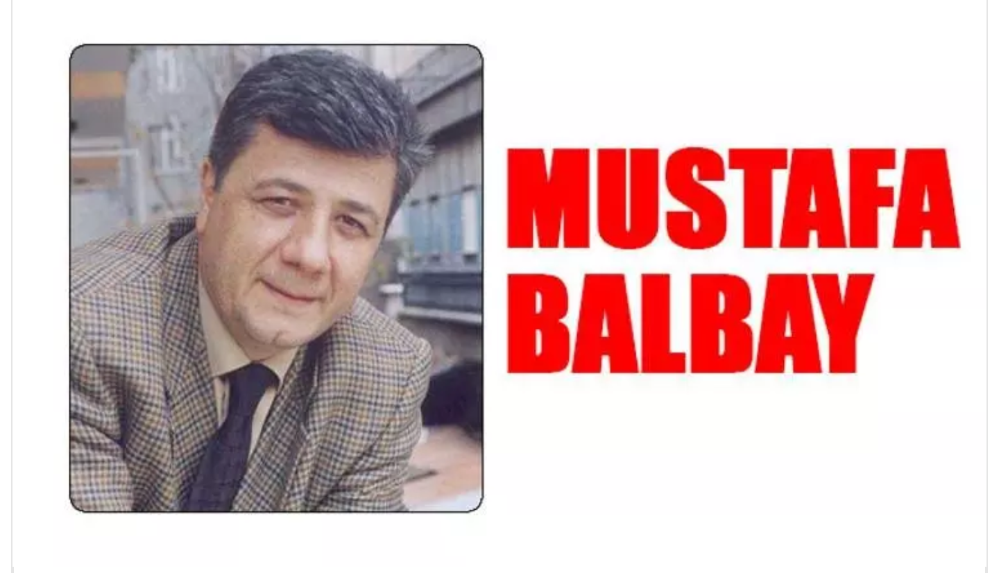 BALBAY'IN CUMHURİYET'TEKİ YAZILARINA SON VERİLDİ