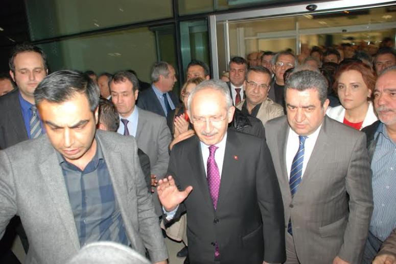 ÖN SEÇİM ADAYI KILIÇDAROĞLU İZMİR'E GELDİ!