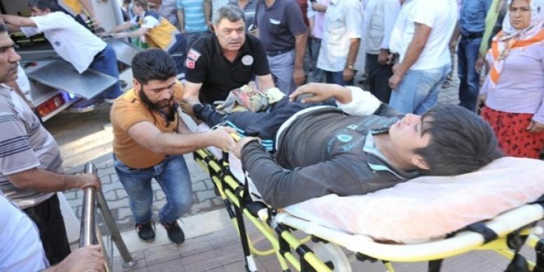 IŞİD KOBANİ'YE SALDIRDI ÇOK SAYIDA ÖLÜ VAR
