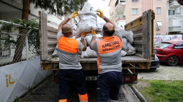 Kaçak moloz dökenlere göz açtırılmıyor