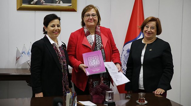 KADER’den Pekdaş’a Teşekkür Ziyareti