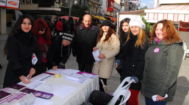 KADIN CİNAYETLERİNE İNDİRİM YAPILMASIN