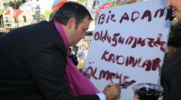 Kadın sesi ve rengi Buca’da hayat buldu