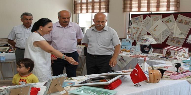 GAZİEMİR’DE ‘KADIN EMEĞİ’ SERGİSİ