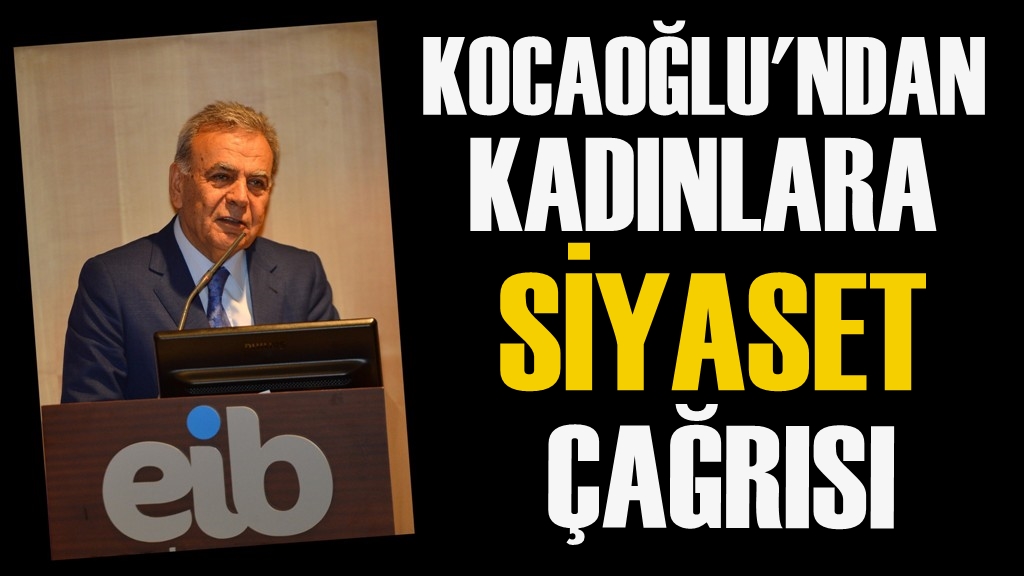 Kadınlara siyaset çağrısı