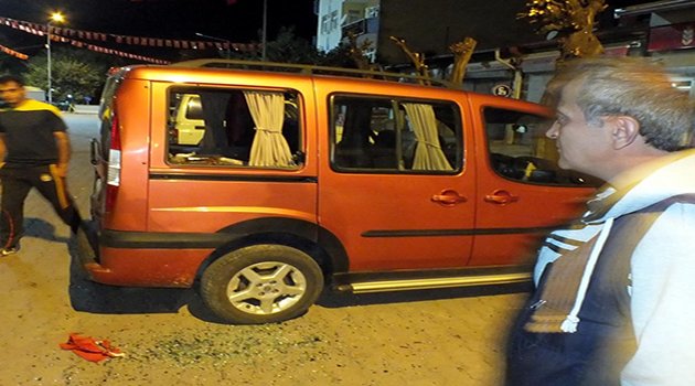 Kağızman'da Roketatarlı Saldırı