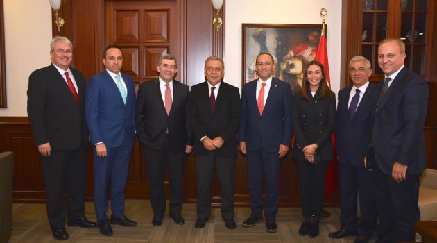 KALDER'den Büyükşehir'e Ziyaret